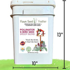Pollinator & Wild Bird Seed Speedy Blend