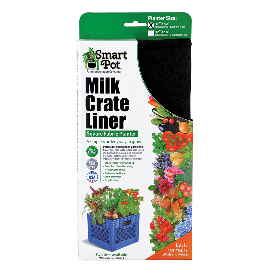 Smart Pot Milk Crate Liner