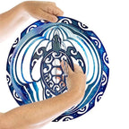 Zen 3D Ocean Blue Wind Chimes