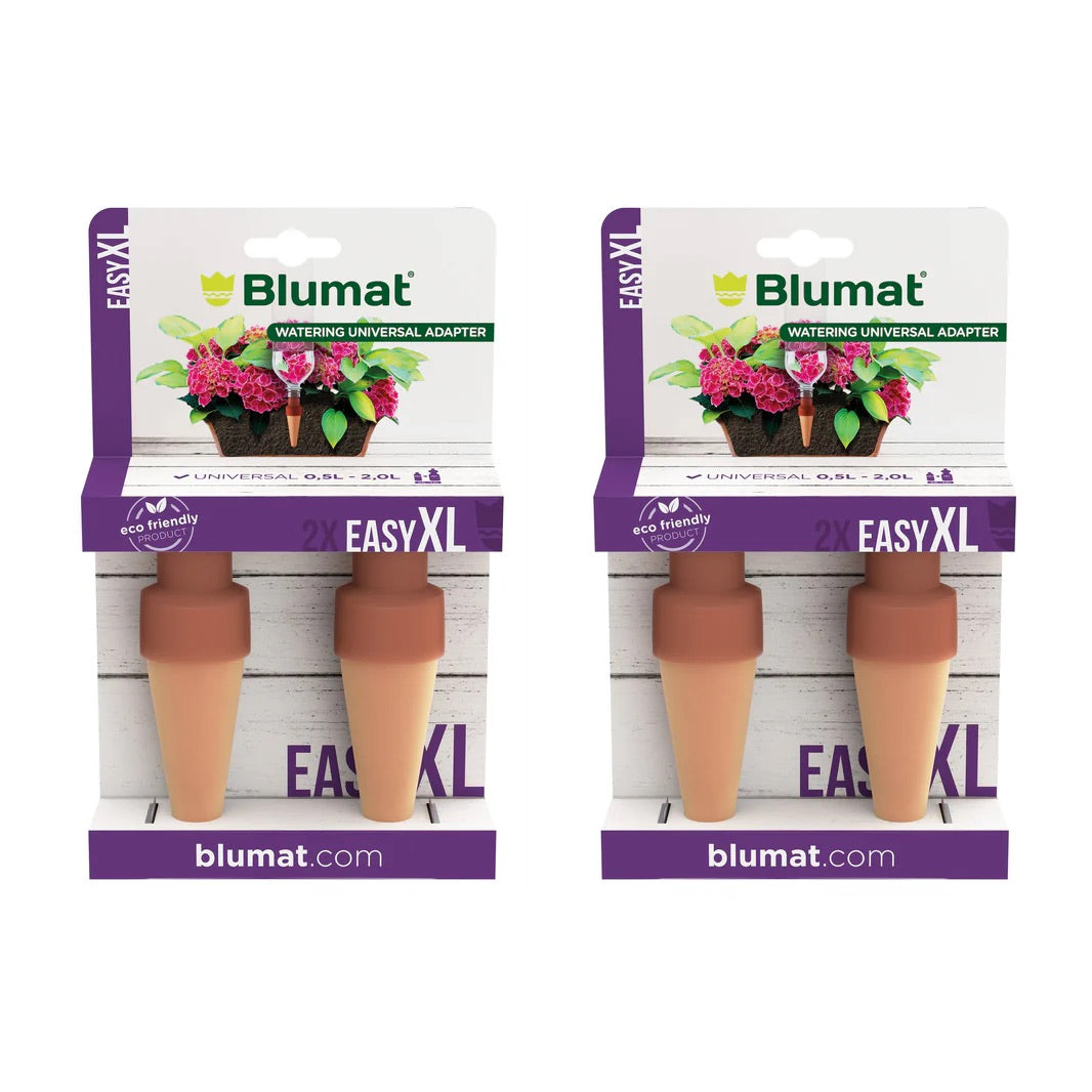 Blumat Easy Bottle Adapter Plant Watering Stake XL