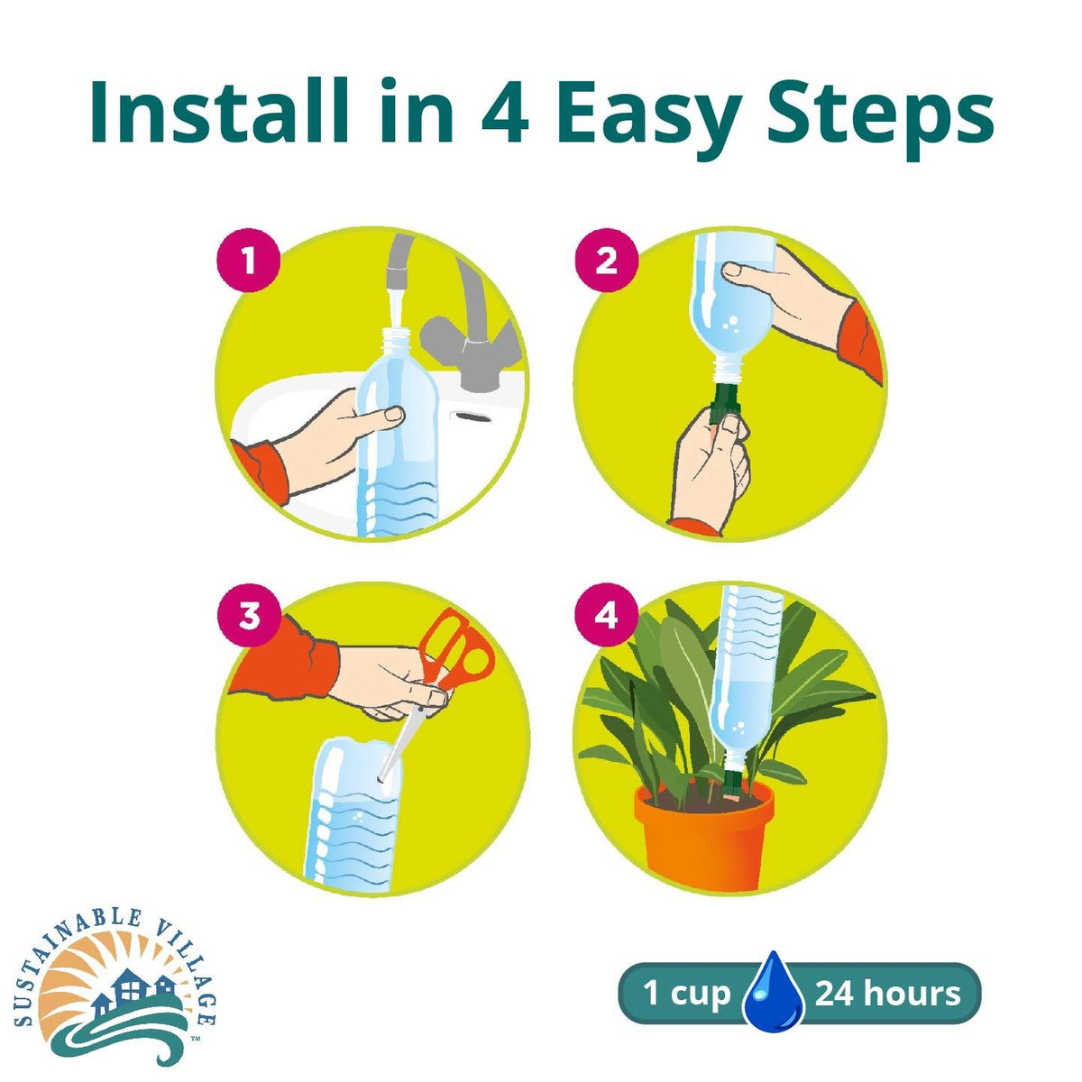 Blumat Easy + Bottle Adapter