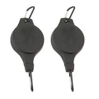2-Piece: Telescopic Lifting Hooks for Garden Pots