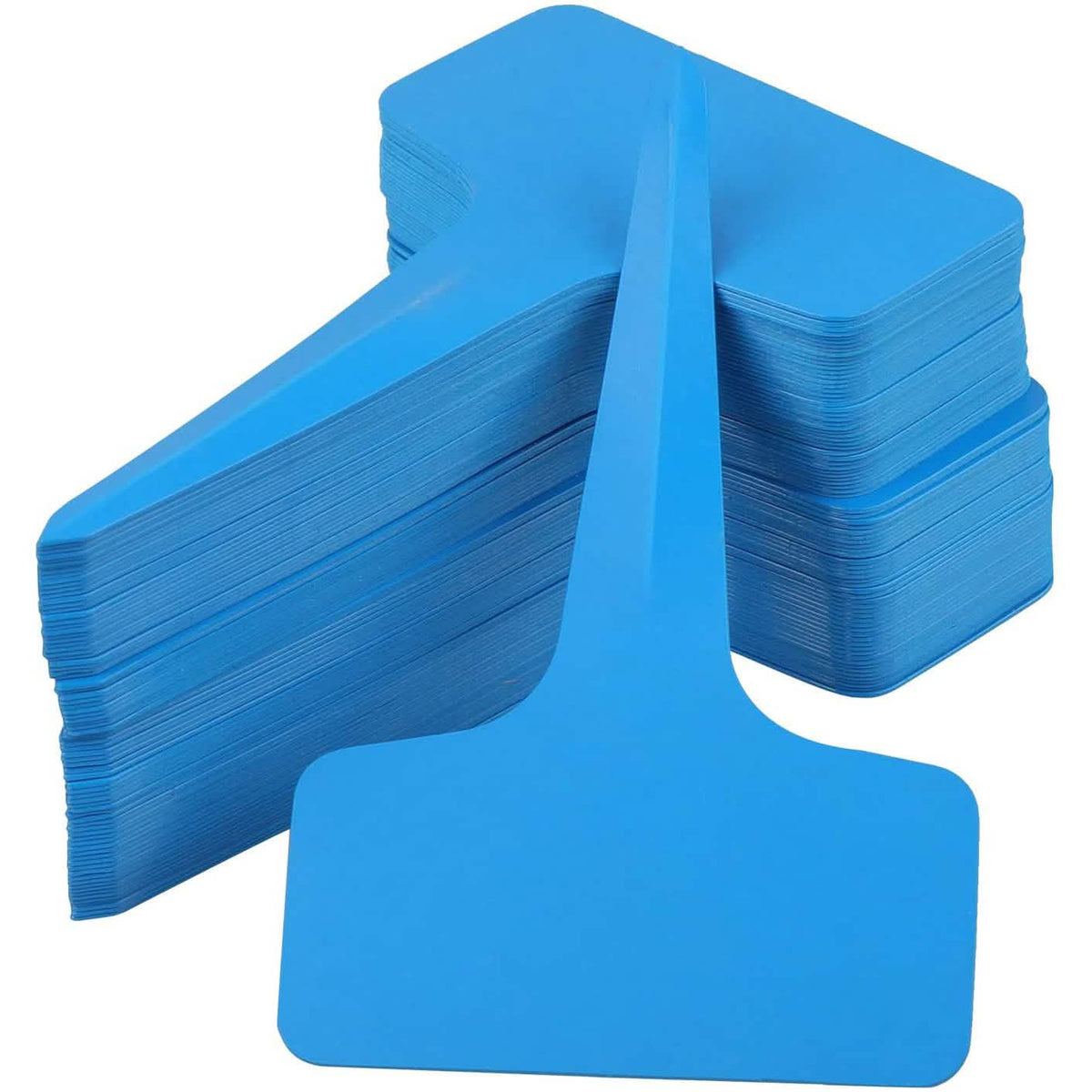 200-Piece: Plastic Plant T-Type Tags Nursery Garden Labels