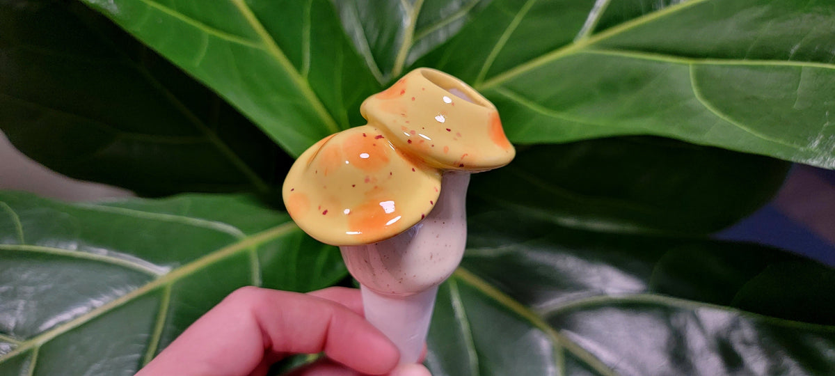 Small Mushroom Watering Spike