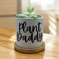 Plant Daddy Ceramic 3in Pots