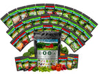 20-50 Varieties - Heirloom Vegetable & Herb Seed Vaults – USA Grown, Non-GMO - 10,000-50,000 Seeds