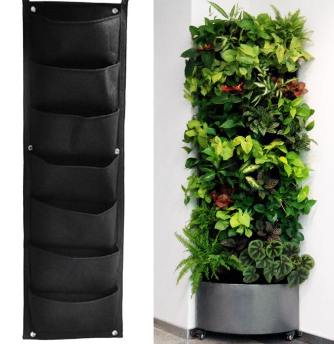 Vertical Wall Hanging Garden Planter Bags