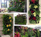 Vertical Wall Hanging Garden Planter Bags