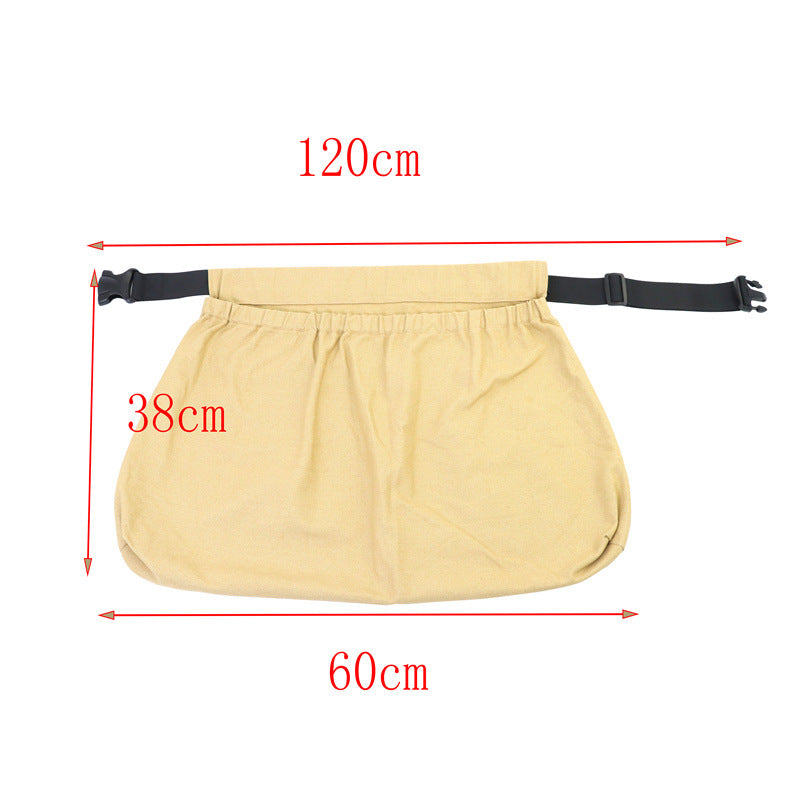 Outdoor Foraging Bag Vegetable Garden Orchard Picking Bag Waist Hanging Tool Bag Berry Storage Bag