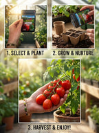 20-50 Varieties - Heirloom Vegetable & Herb Long-Term Seed Vault Bucket – USA Grown, Non-GMO - 10,000-50,000 Seeds