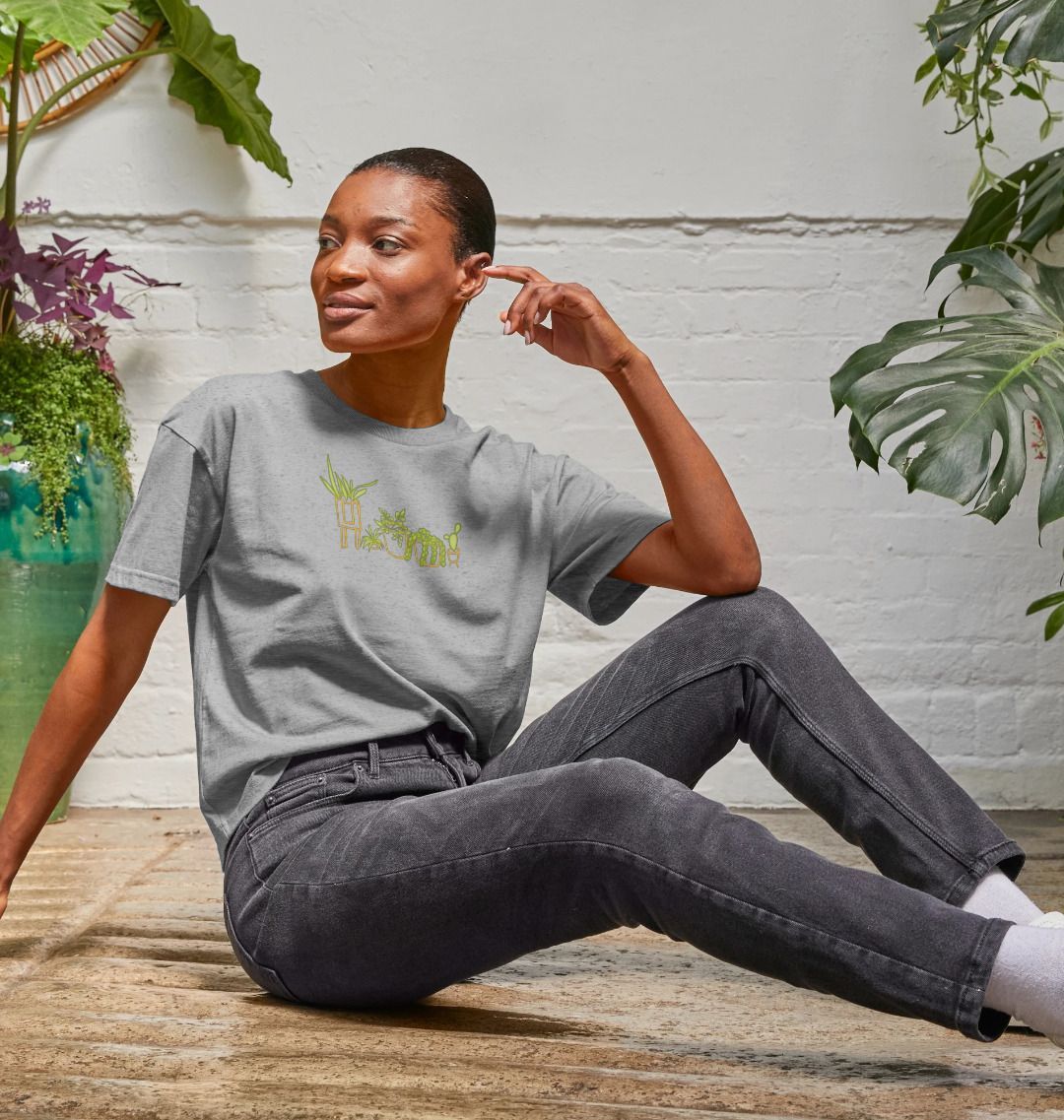 Plant Love Boxy T-Shirt (Adult)
