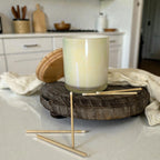 Rustic Wood Stand