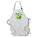 Apron - Monstera Leaves Artistic Vector Cut Out Vector Art - Monstera Leaves