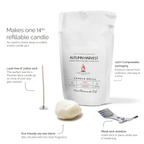 Autumn Harvest - Candle Making Kit