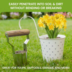 Stainless Steel Garden Bulb Planter