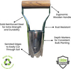Stainless Steel Garden Bulb Planter