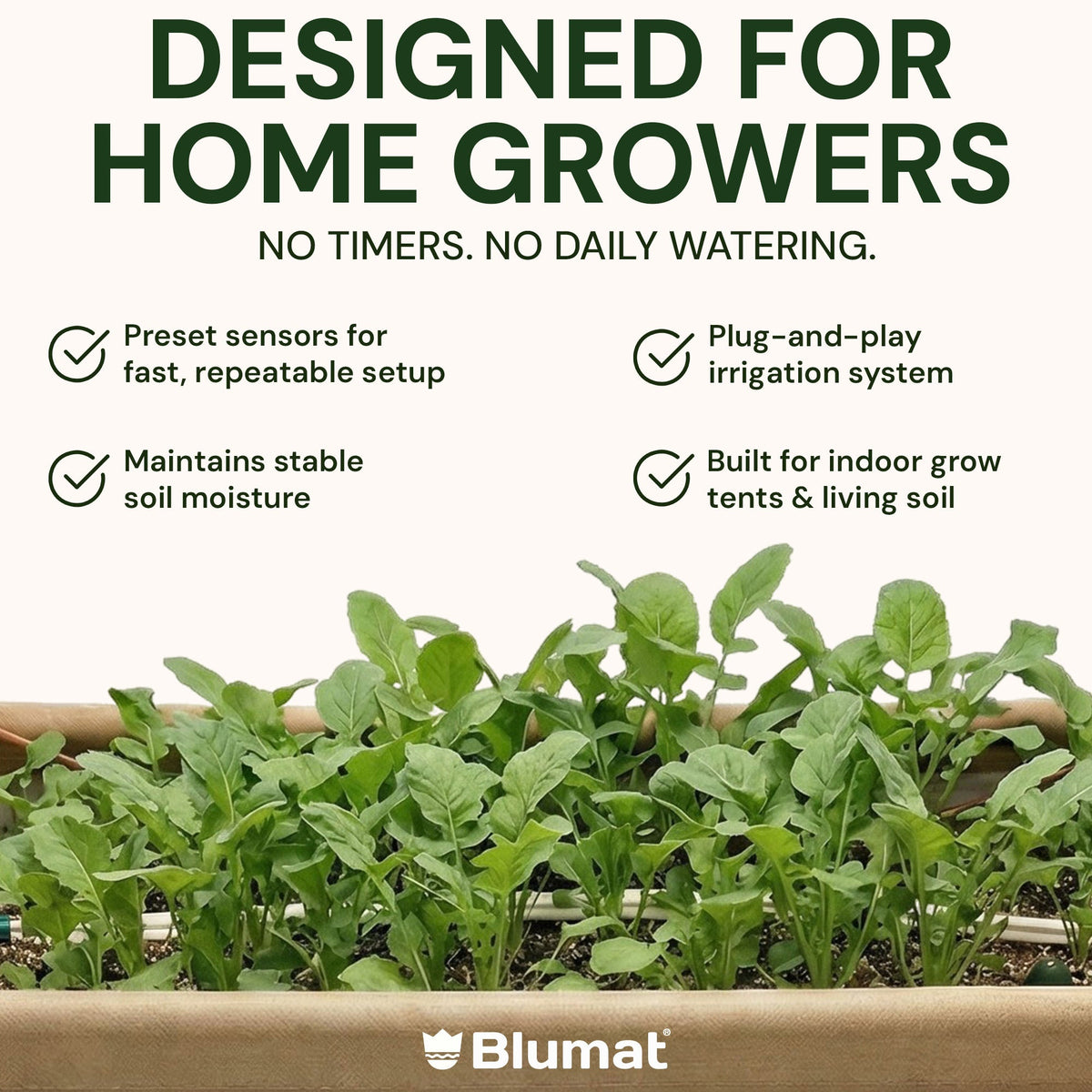 Preset Blumat Grow Tent Irrigation Kit