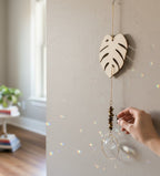 Monstera Suncatcher
