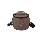 4-Piece Cosmic Bamboo Chime Set with Carrying Bag