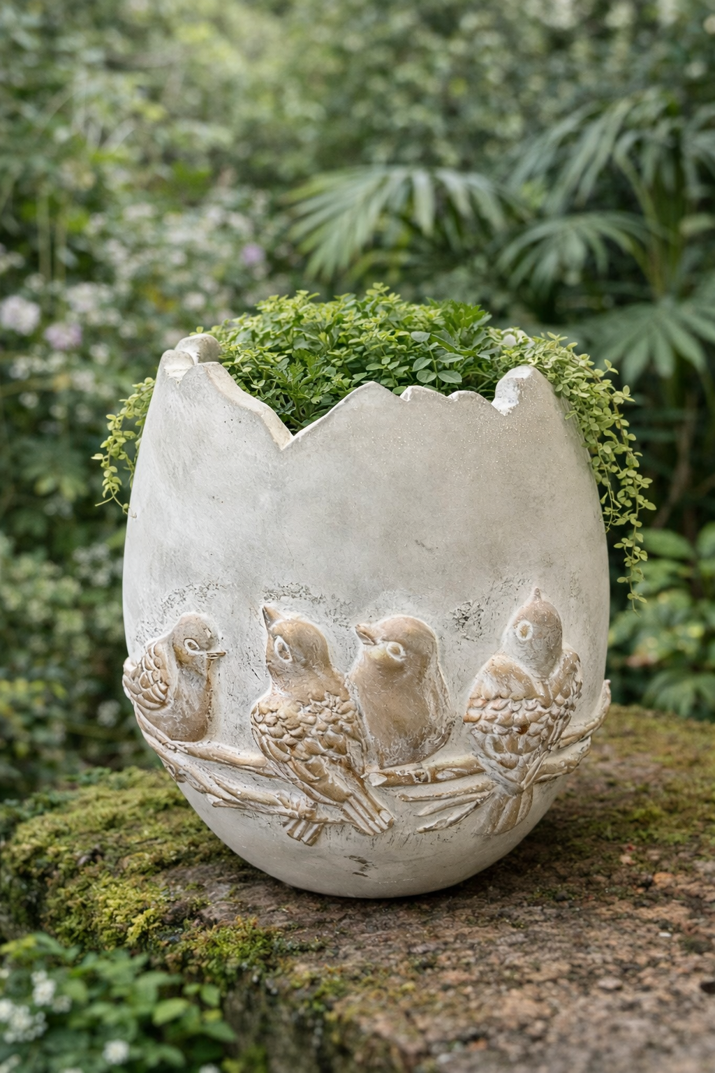 Bunny Egg Planter