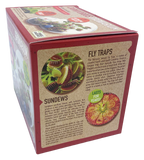 Carnivorous Growarium Meat-Eating Seed Terrarium Kit