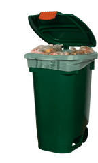 EcoSafe Zero Waste Compostable Bags 20 Gallon 26x36 for Curbside Composting (QTY 165), SKU HB2636-8