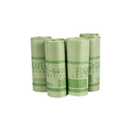 EcoSafe Zero Waste Compostable Bag Liners 8 Gallon 21x25in, SKU HB2125-6