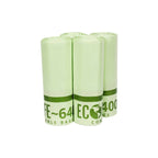 EcoSafe Zero Waste Compostable Bags 20 Gallon 26x36 for Curbside Composting (QTY 165), SKU HB2636-8