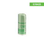 EcoSafe Zero Waste Compostable Bag Liners 8 Gallon 21x25in, SKU HB2125-6