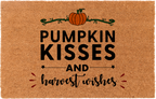 Pumpkin Kisses and Harvest Wishes
