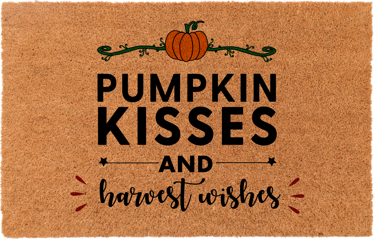 Pumpkin Kisses and Harvest Wishes