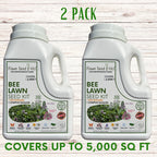 Bee Lawn Seed Kit - Easy Spread Shaker