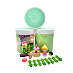 Special Edition Jar: Fairy Garden Playdough Sensory Toy Kit