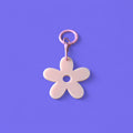 Funky Flower Keychain & Bag Charm