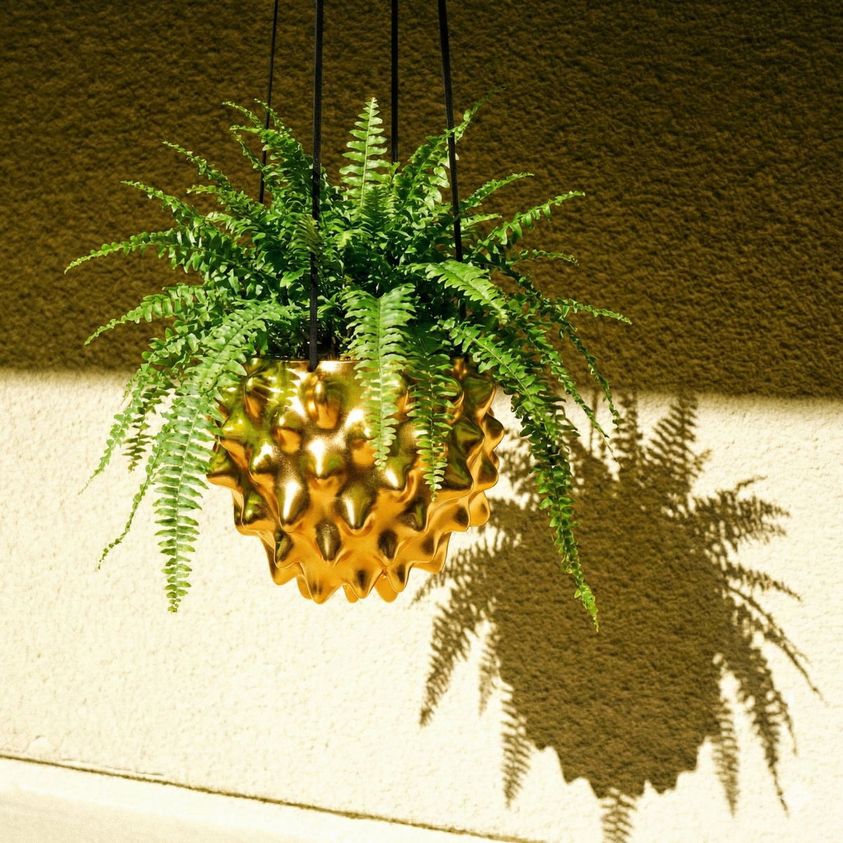 The Creature Orb Hanging Planter Pot With Drainage