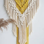 Nordic Macrame Wall Hanging Handmade Tapestry Boho Decor Tassel Living Room Wall Hanging Decoration