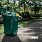 EcoSafe Zero Waste Compostable Bags 20 Gallon 26x36 for Curbside Composting (QTY 165), SKU HB2636-8