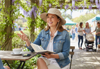 POWERCAP ICE Cooling Sun Hat – Instant Cooling Relief with Reusable Ice Packs, UPF 50 UV Sun Protection, Lightweight & Breathable for Hot Weather