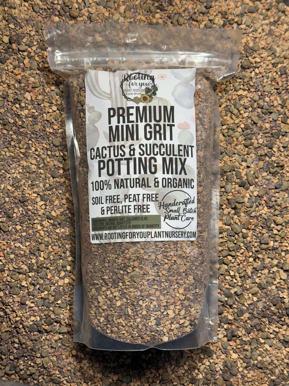 MINI GRIT Cactus & Succulent Premium Potting Mix