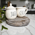 Rustic Wood Stand