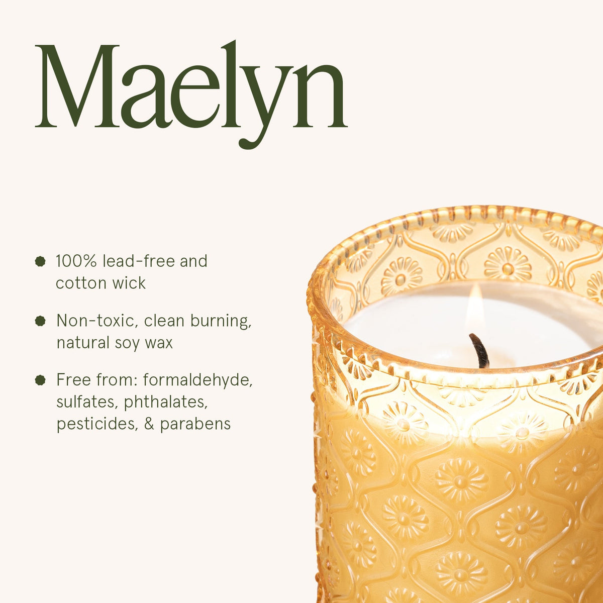Maelyn - Pumpkin Chai 6oz Candle
