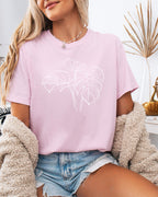 Monstera botanical Comfort Colors T Shirt