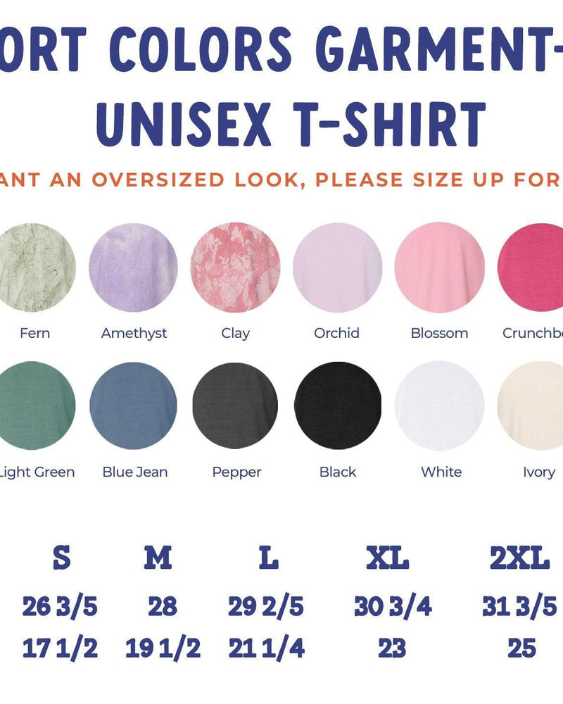 Monstera botanical Comfort Colors T Shirt