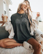 Monstera botanical Comfort Colors T Shirt (Monstera 2 leaves)