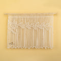 Nordica Natural Macrame Window Curtain