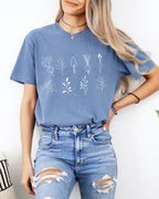 Plant Gardening Vegetable Botanical Comfort Colors T Shirt