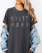 Plant Gardening Vegetable Botanical Comfort Colors T Shirt