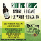 Rooting Drops 4oz - Vegan - Organic - Oregon Licensed Nursery