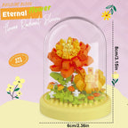 DIY Micro Flower Building Blocks – Mini Bricks Eternal Flowers Home Decoration Puzzle Toy