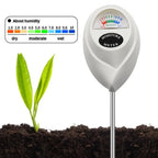 Soil Moisture Meter for Plants | No Battery Needed Gardening Tool